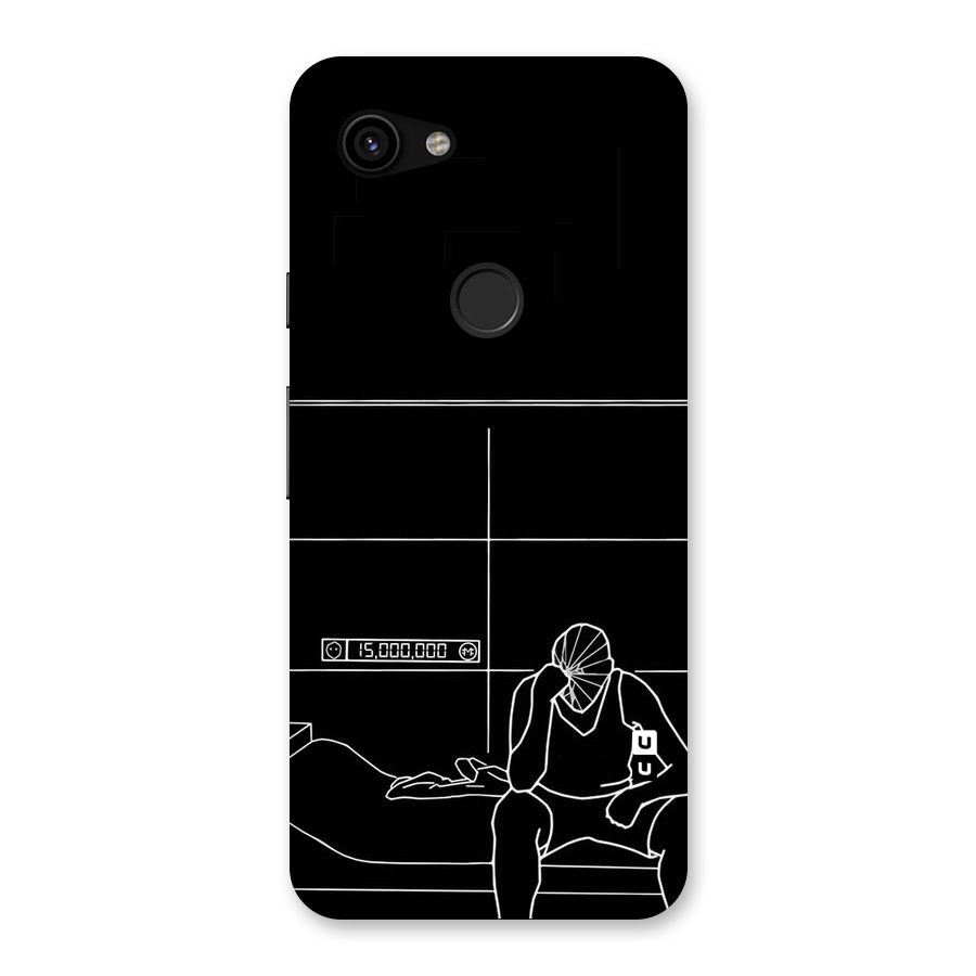 Teen Merits Back Case for Google Pixel 3a