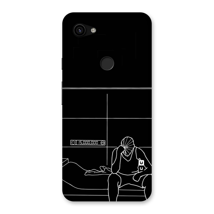 Teen Merits Back Case for Google Pixel 3a XL