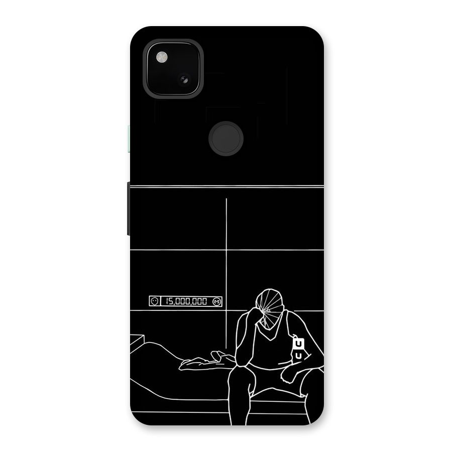 Teen Merits Back Case for Google Pixel 4a