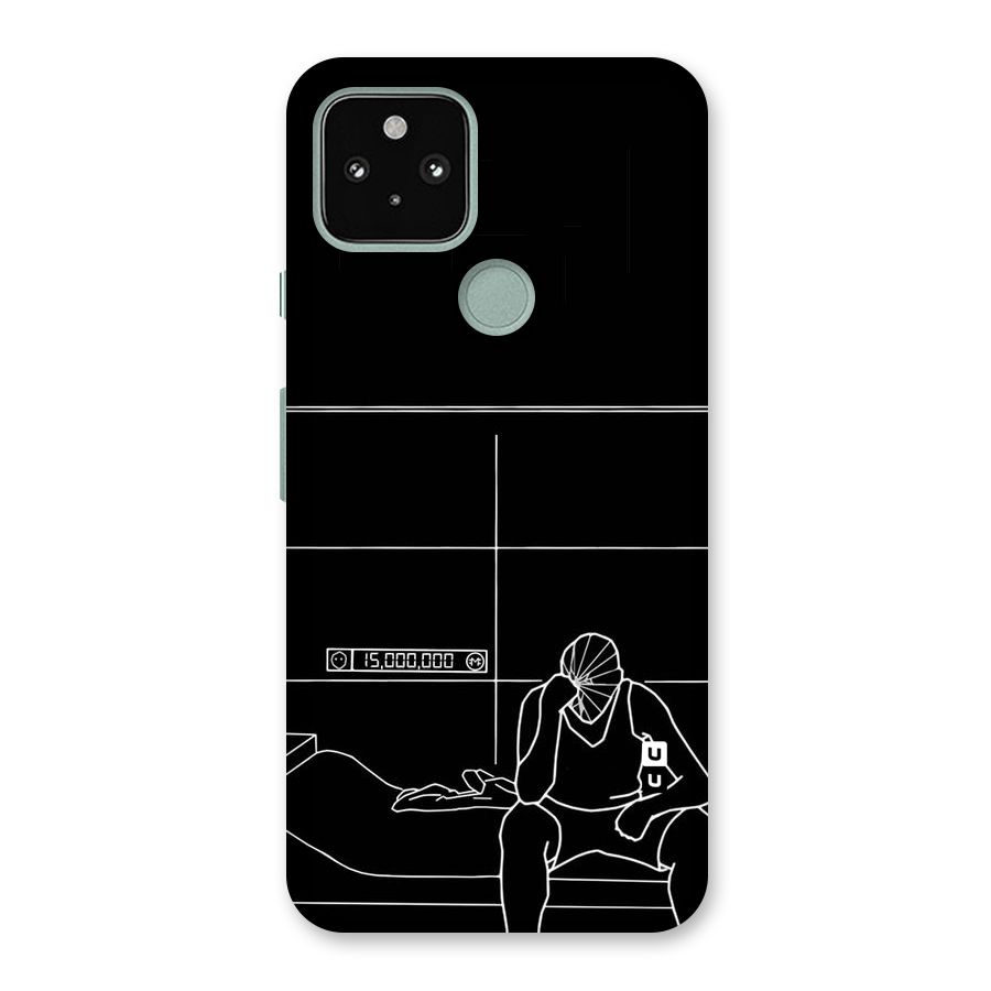 Teen Merits Back Case for Google Pixel 5