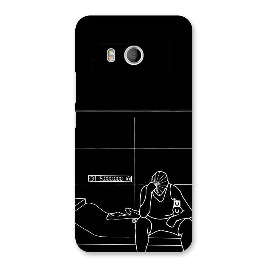 Teen Merits Back Case for HTC U11