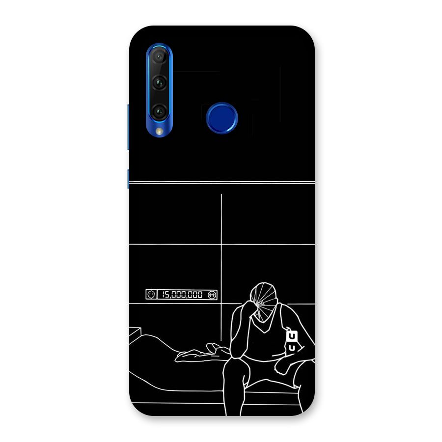 Teen Merits Back Case for Honor 20i