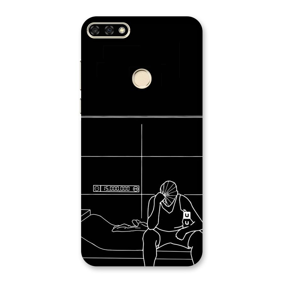 Teen Merits Back Case for Honor 7A