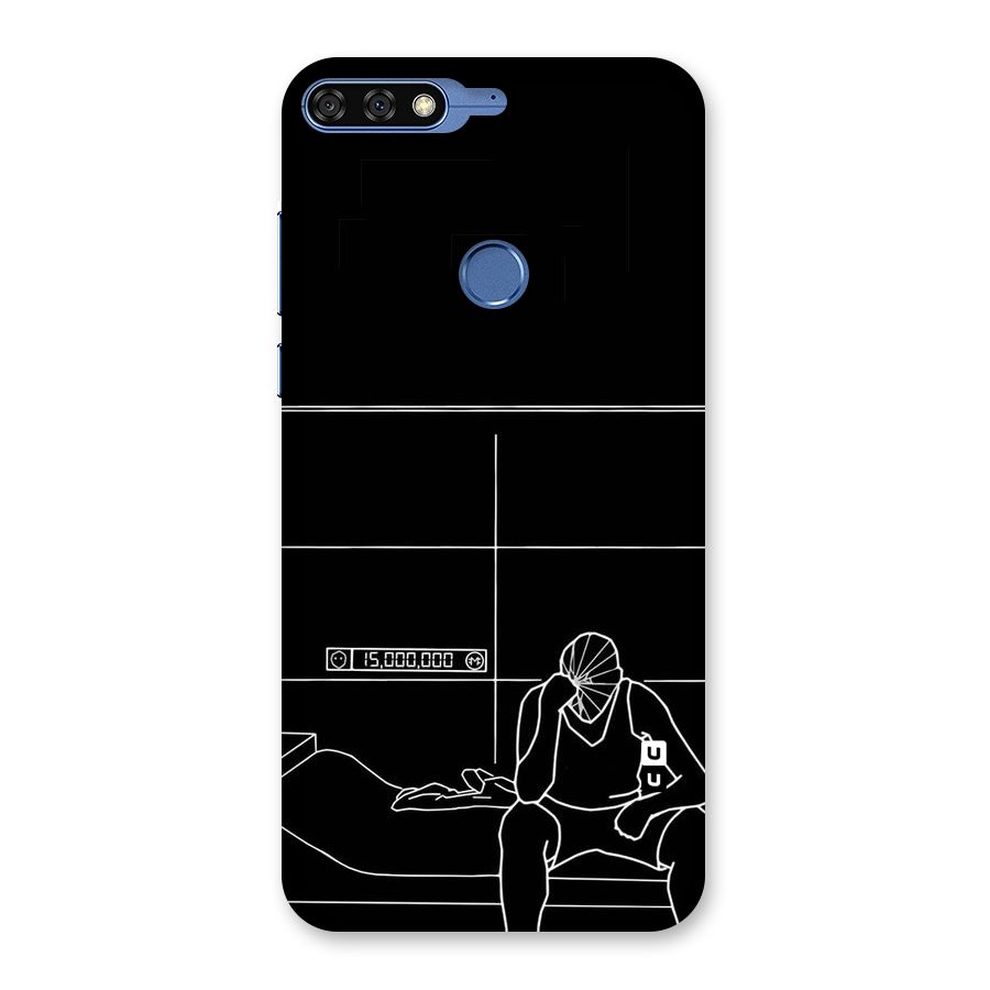 Teen Merits Back Case for Honor 7C