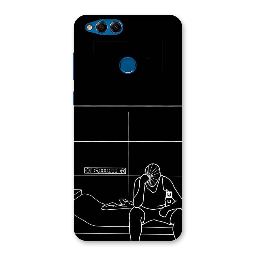 Teen Merits Back Case for Honor 7X