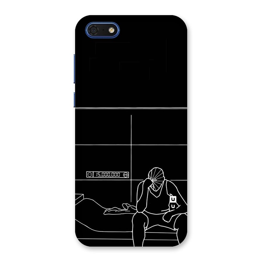 Teen Merits Back Case for Honor 7s