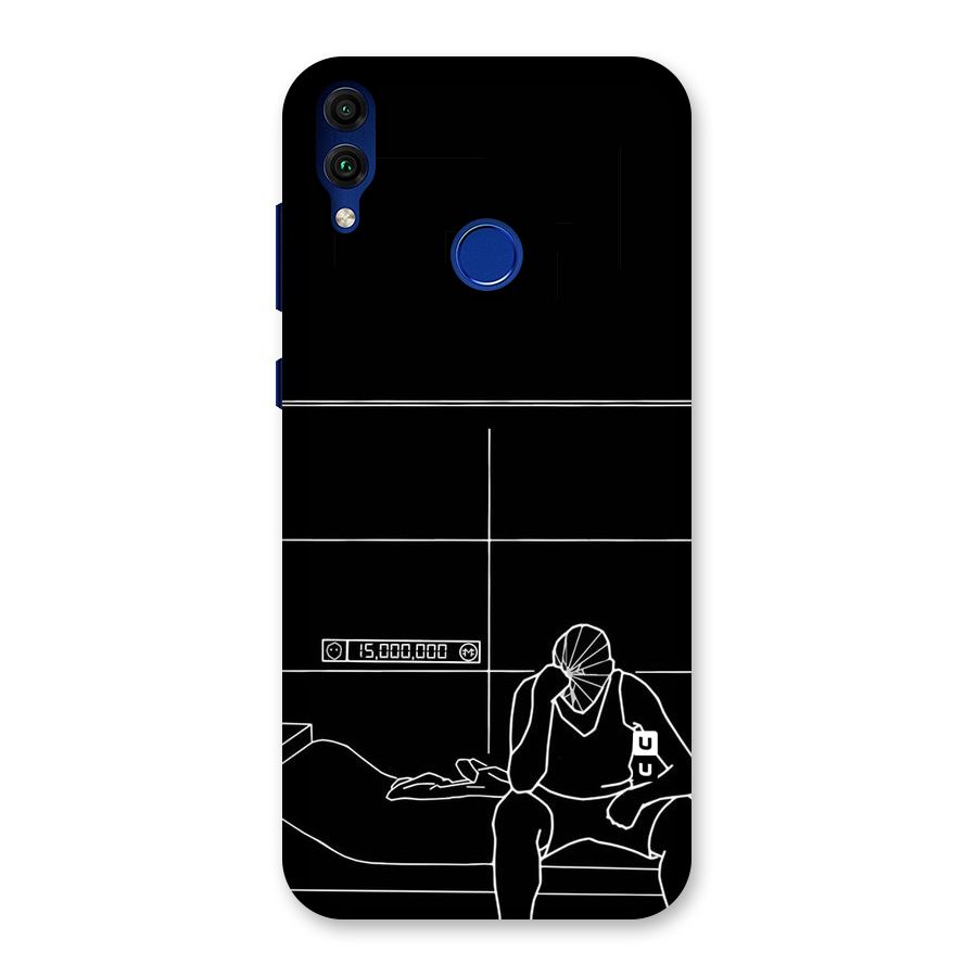 Teen Merits Back Case for Honor 8C
