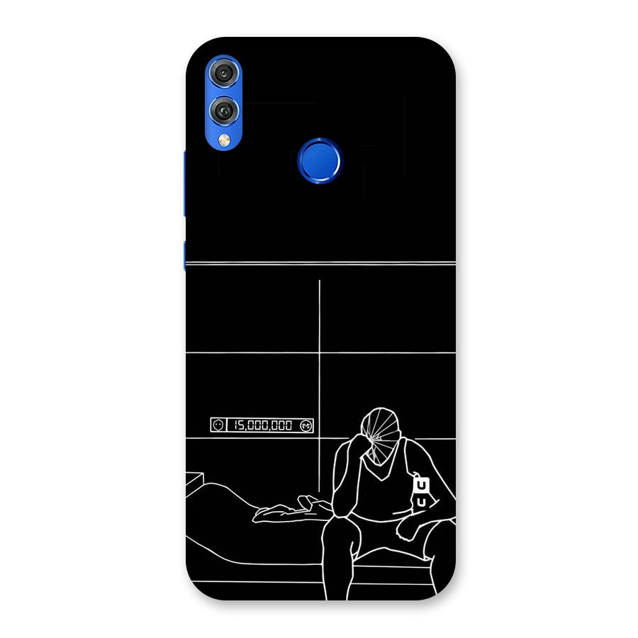 Teen Merits Back Case for Honor 8X