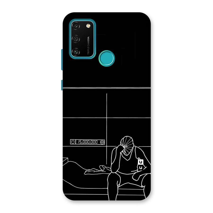 Teen Merits Back Case for Honor 9A