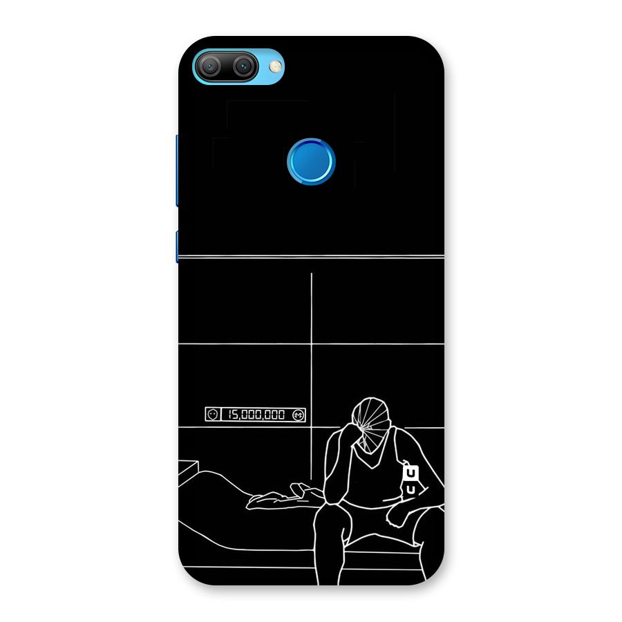 Teen Merits Back Case for Honor 9N