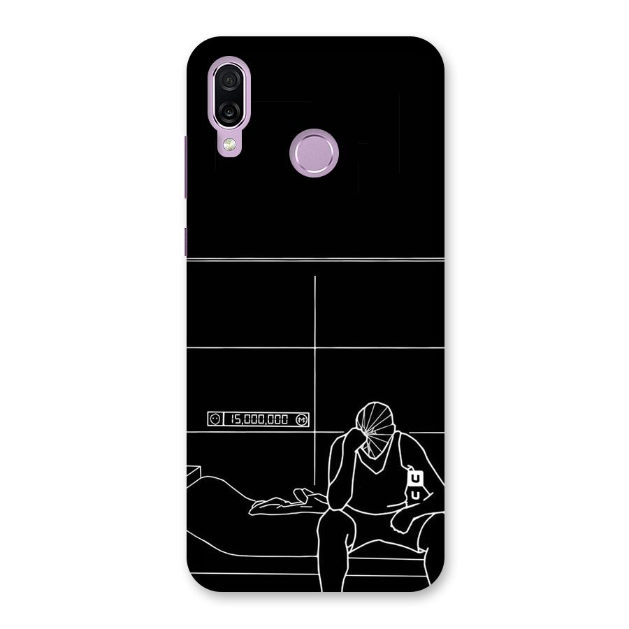 Teen Merits Back Case for Honor Play