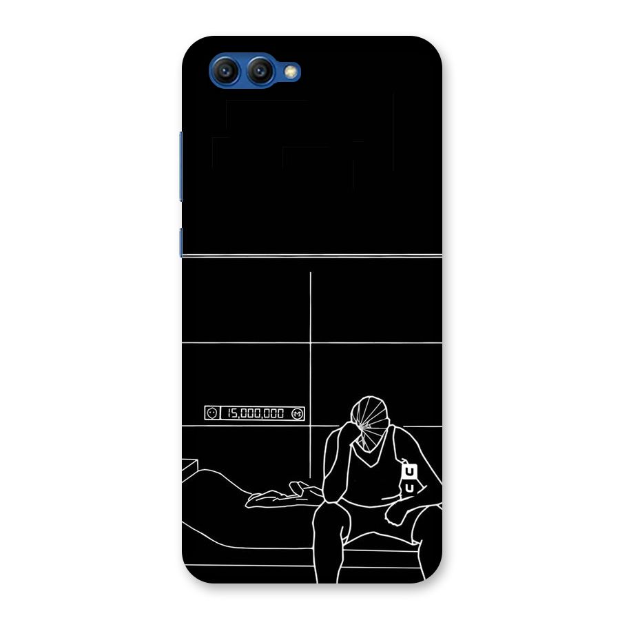 Teen Merits Back Case for Honor View 10