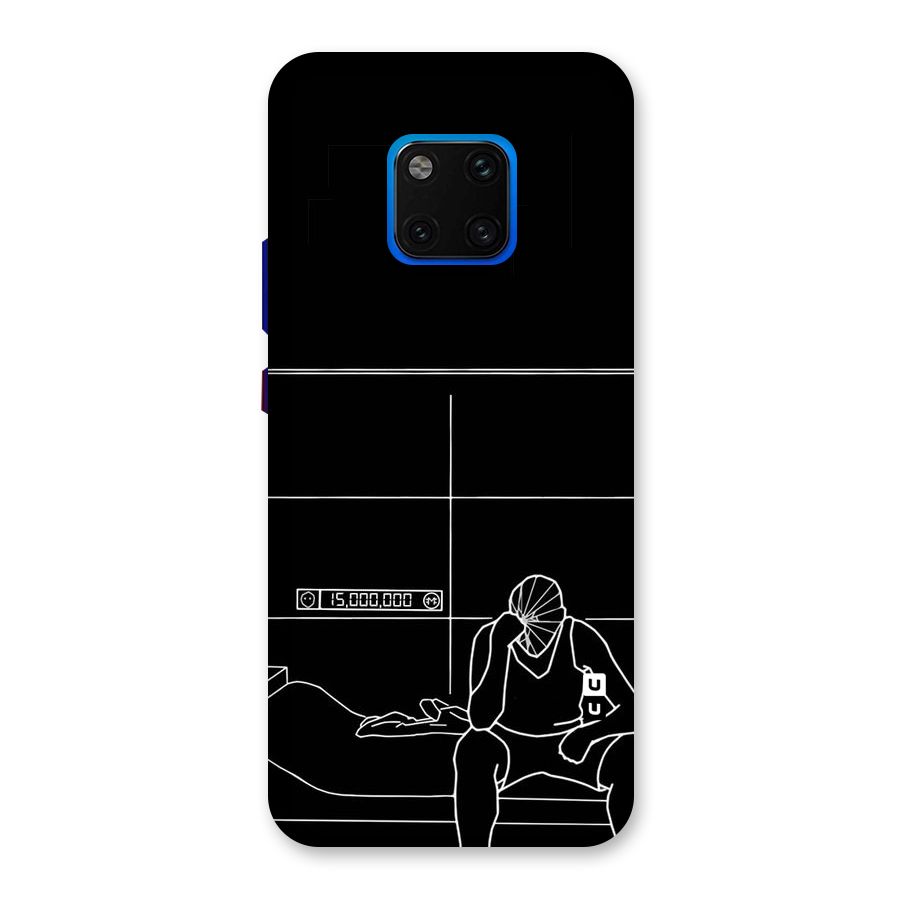 Teen Merits Back Case for Huawei Mate 20 Pro