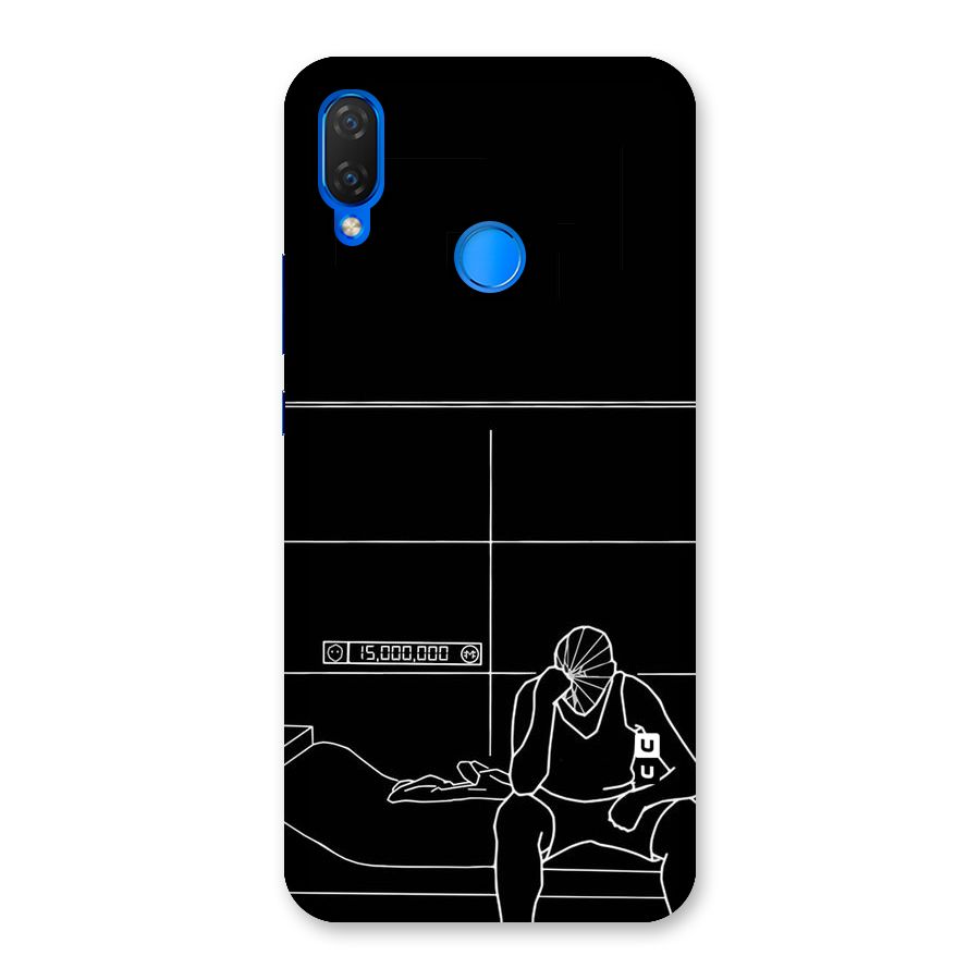 Teen Merits Back Case for Huawei P Smart+