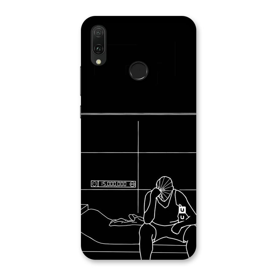 Teen Merits Back Case for Huawei Y9 (2019)
