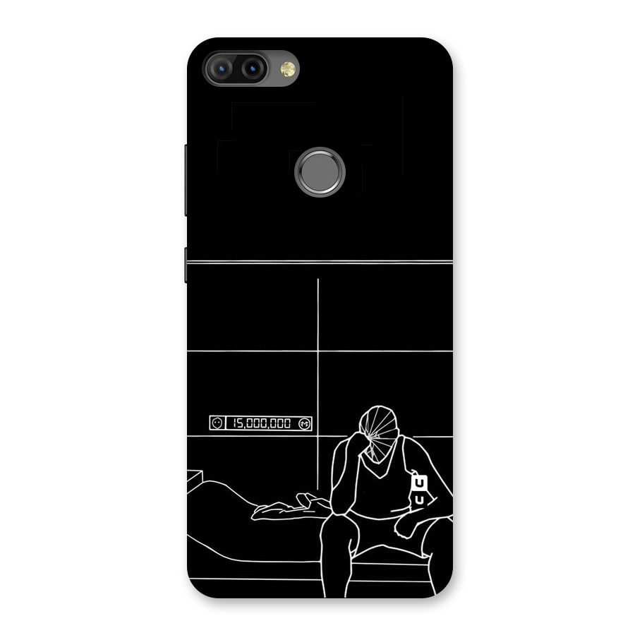 Teen Merits Back Case for Infinix Hot 6 Pro