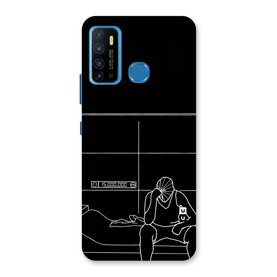 Teen Merits Back Case for Infinix Hot 9