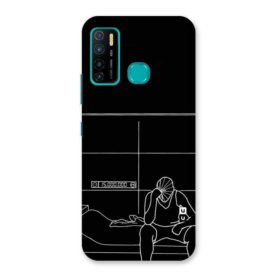 Teen Merits Back Case for Infinix Hot 9 Pro