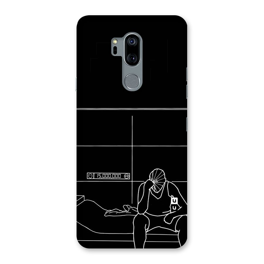 Teen Merits Back Case for LG G7