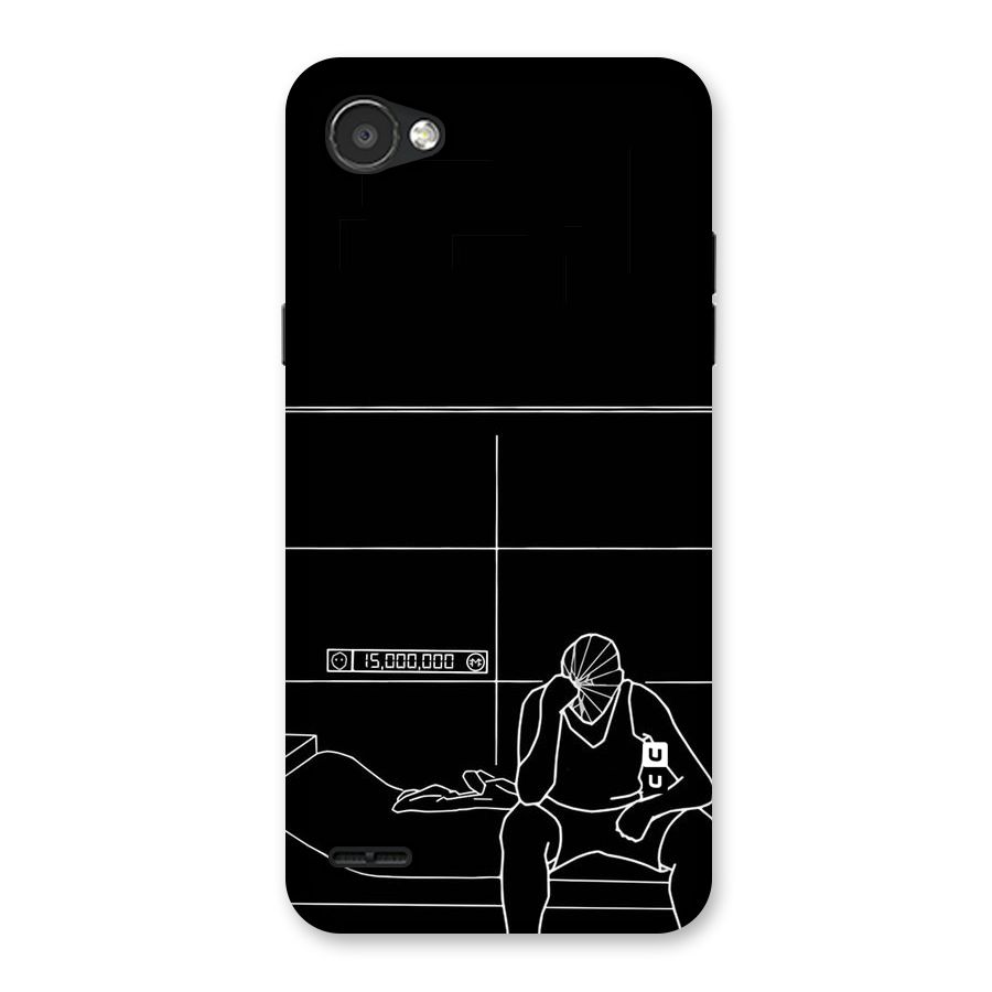 Teen Merits Back Case for LG Q6