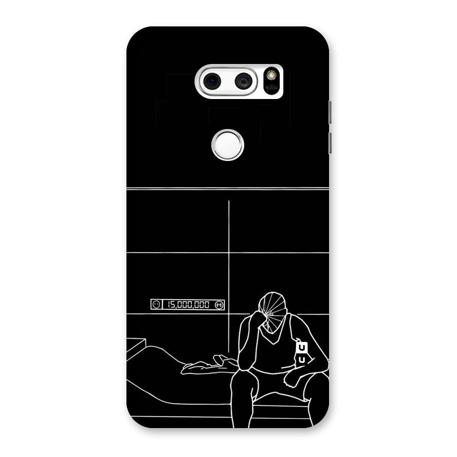 Teen Merits Back Case for LG V30
