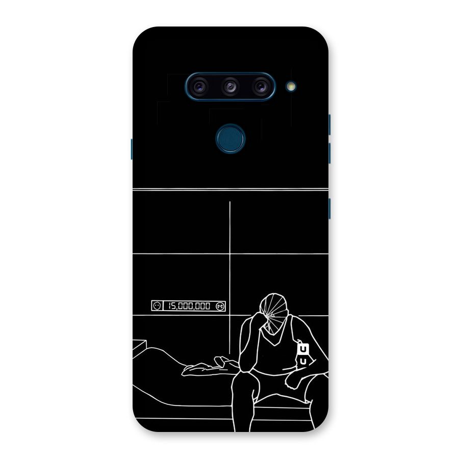 Teen Merits Back Case for LG  V40 ThinQ