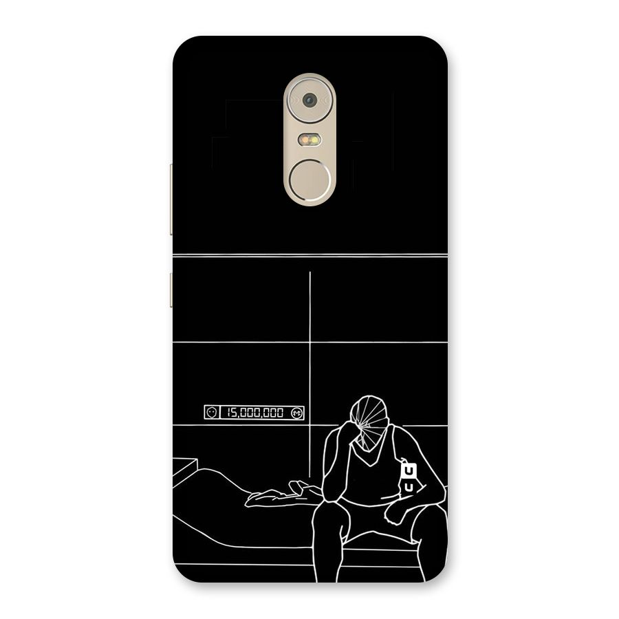Teen Merits Back Case for Lenovo K6 Note
