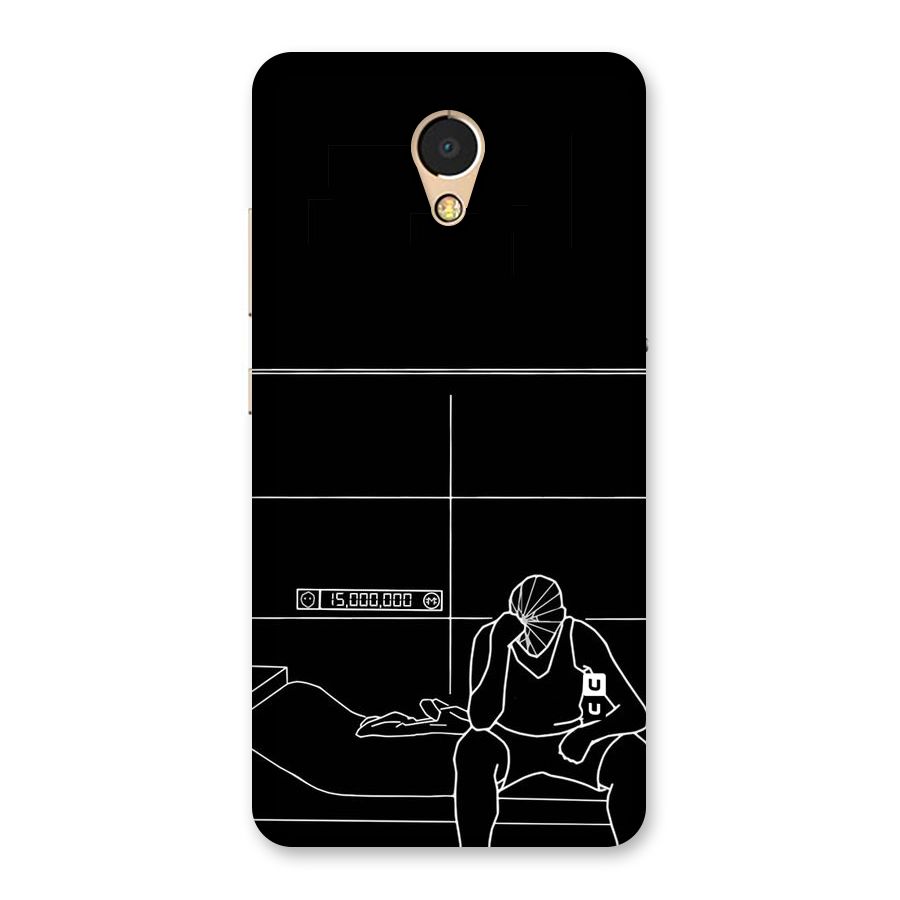 Teen Merits Back Case for Lenovo P2
