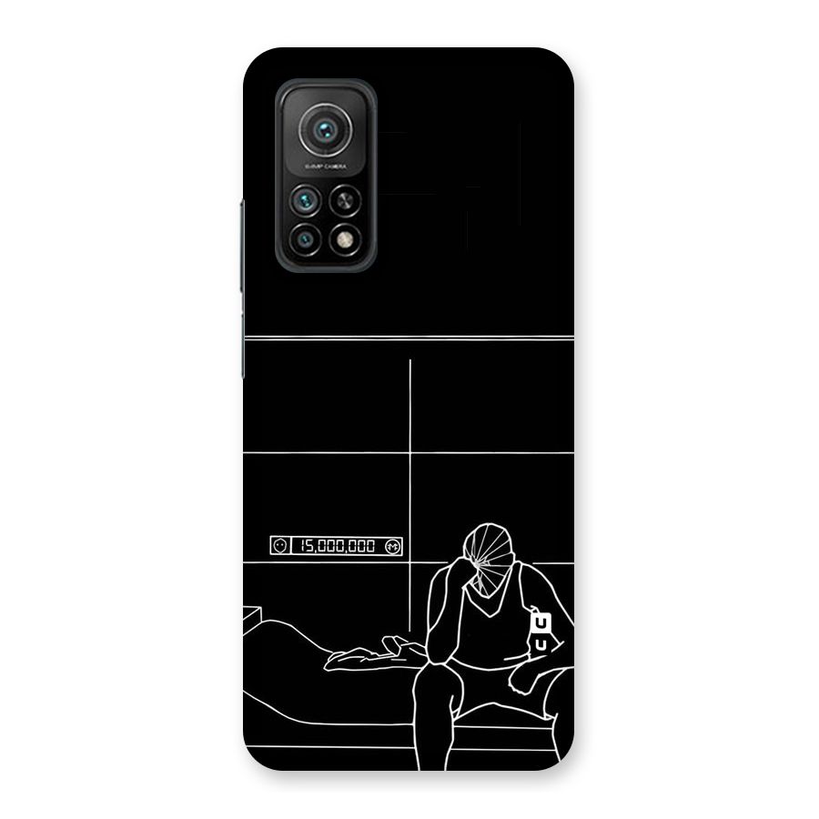 Teen Merits Back Case for Mi 10T 5G