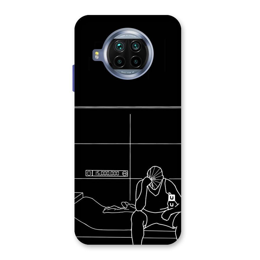 Teen Merits Back Case for Mi 10i
