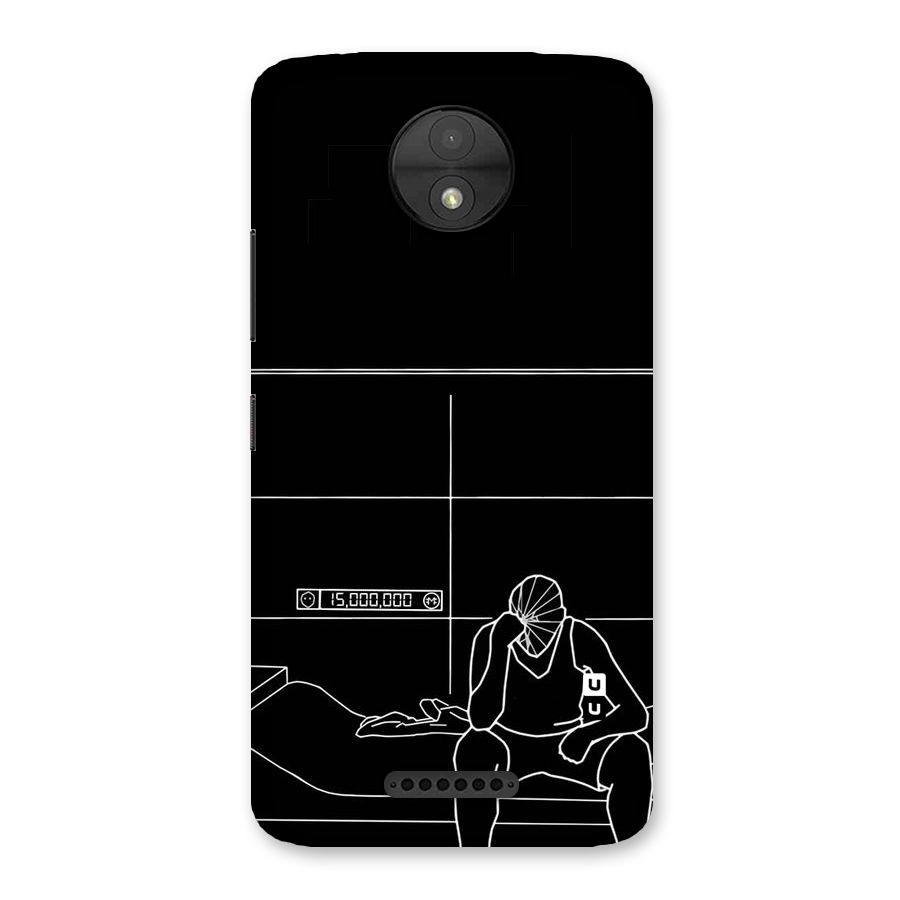 Teen Merits Back Case for Moto C