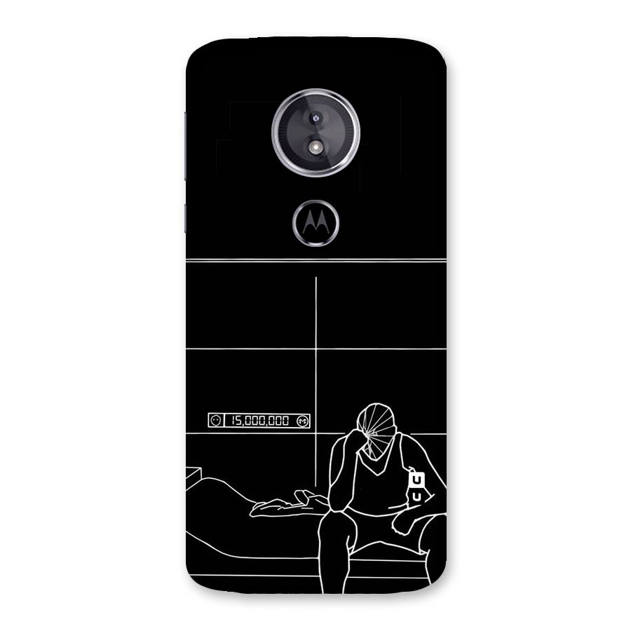 Teen Merits Back Case for Moto E5