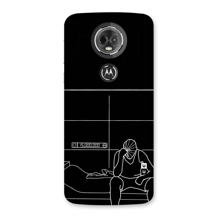 Teen Merits Back Case for Moto E5 Plus