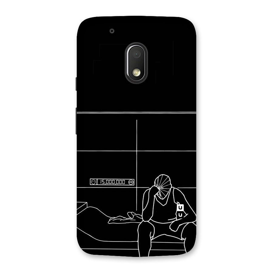 Teen Merits Back Case for Moto G4 Play