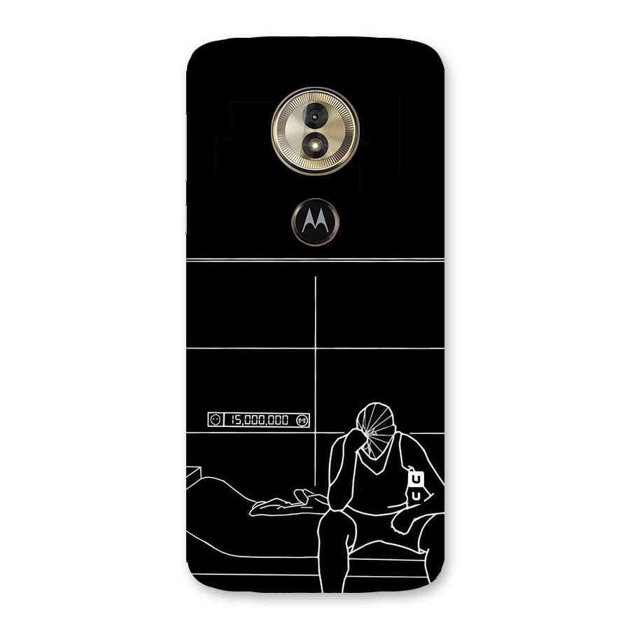 Teen Merits Back Case for Moto G6 Play