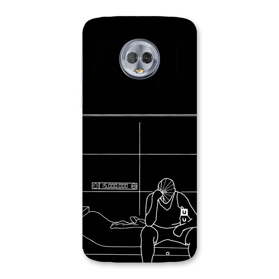 Teen Merits Back Case for Moto G6 Plus