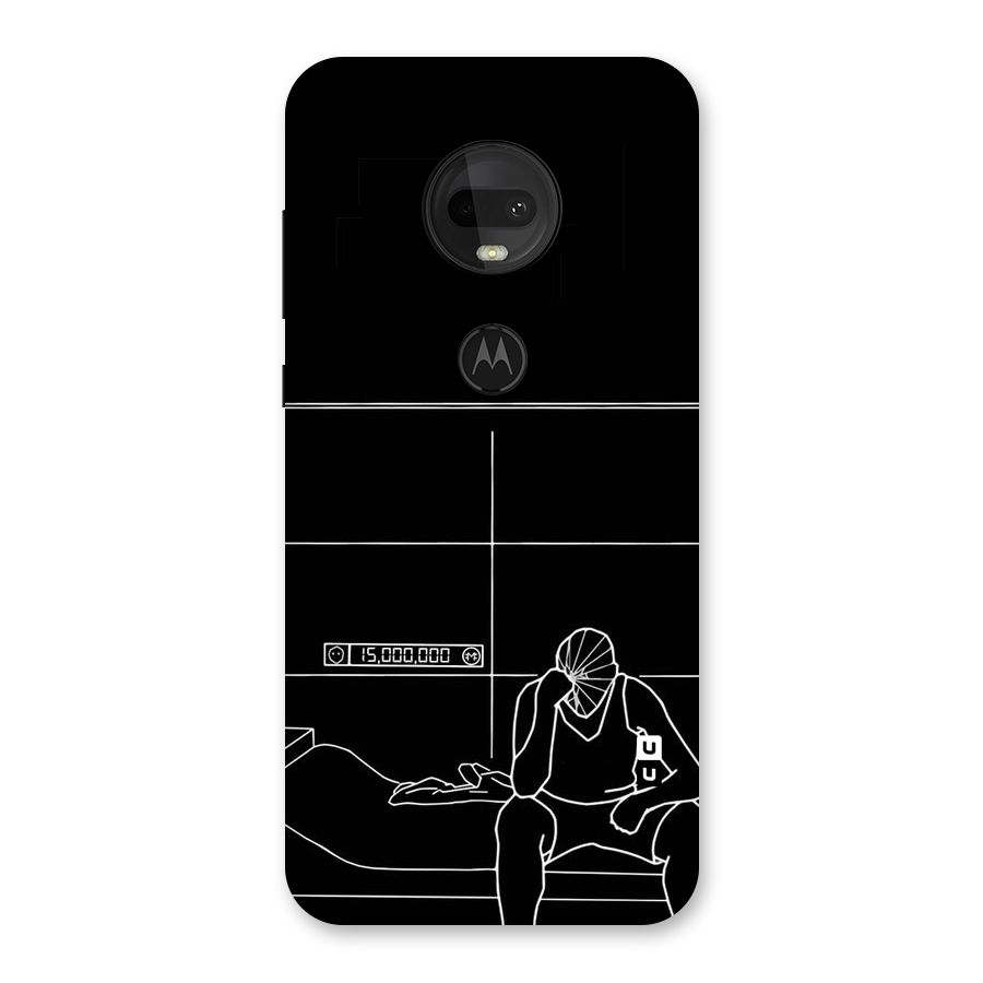 Teen Merits Back Case for Moto G7