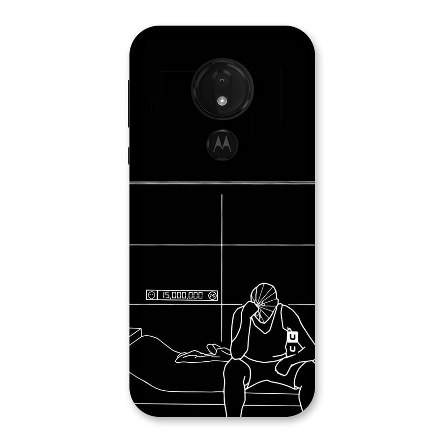 Teen Merits Back Case for Moto G7 Power