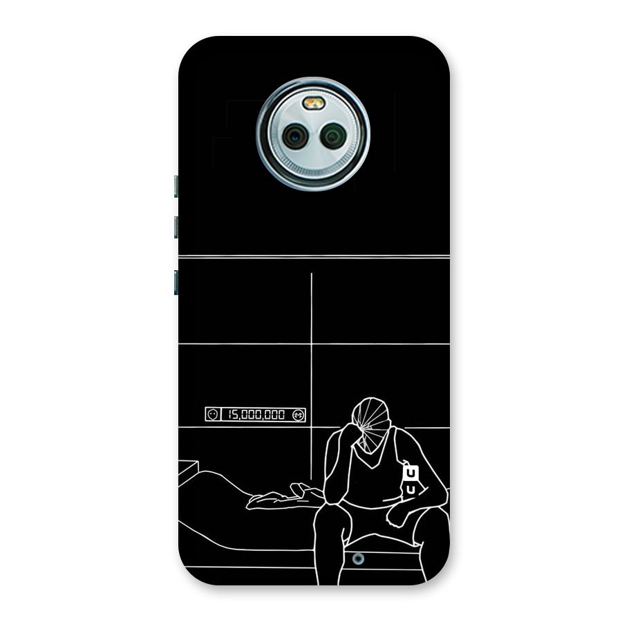 Teen Merits Back Case for Moto X4