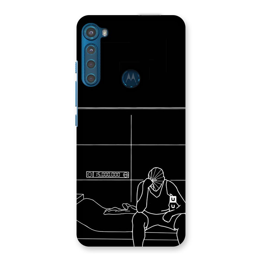 Teen Merits Back Case for Motorola One Fusion Plus