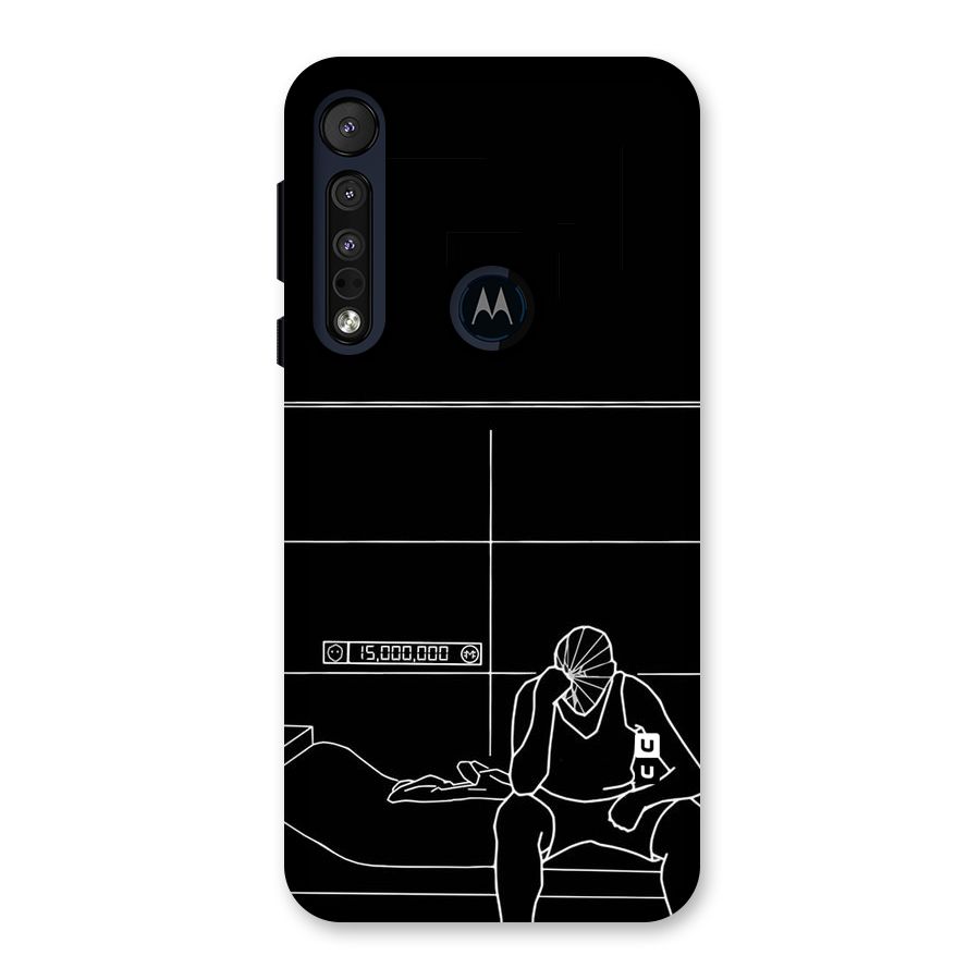Teen Merits Back Case for Motorola One Macro