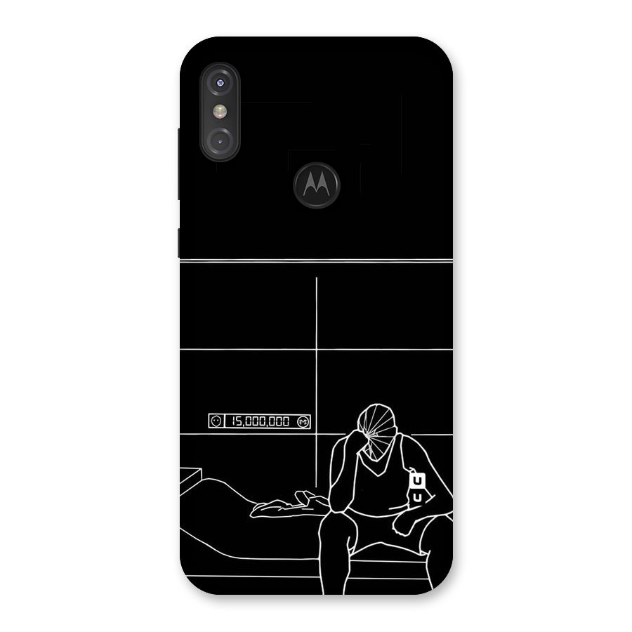 Teen Merits Back Case for Motorola One Power