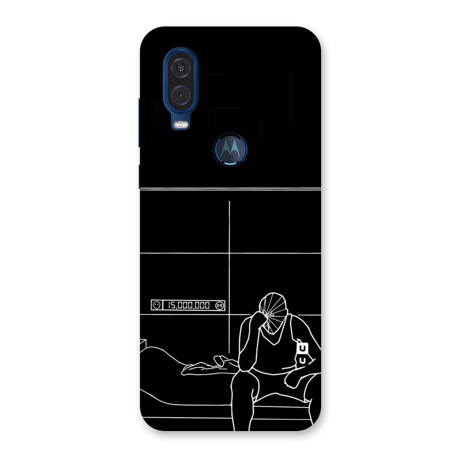 Teen Merits Back Case for Motorola One Vision