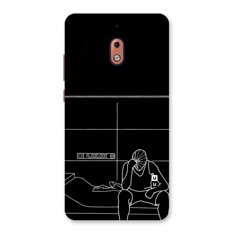 Teen Merits Back Case for Nokia 2.1