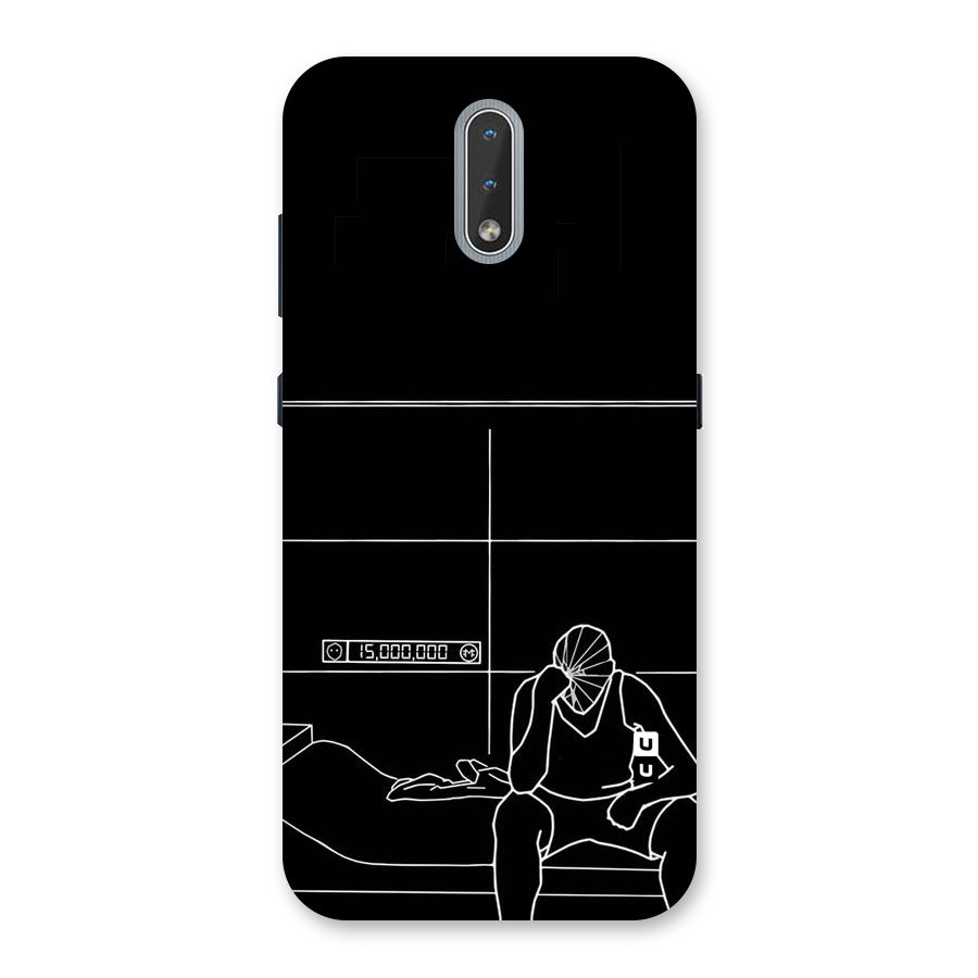 Teen Merits Back Case for Nokia 2.3