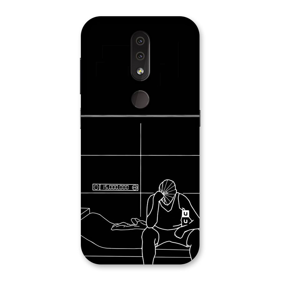 Teen Merits Back Case for Nokia 4.2