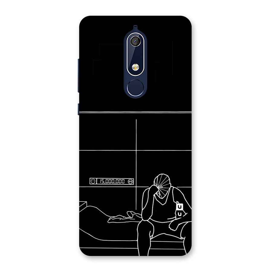 Teen Merits Back Case for Nokia 5.1