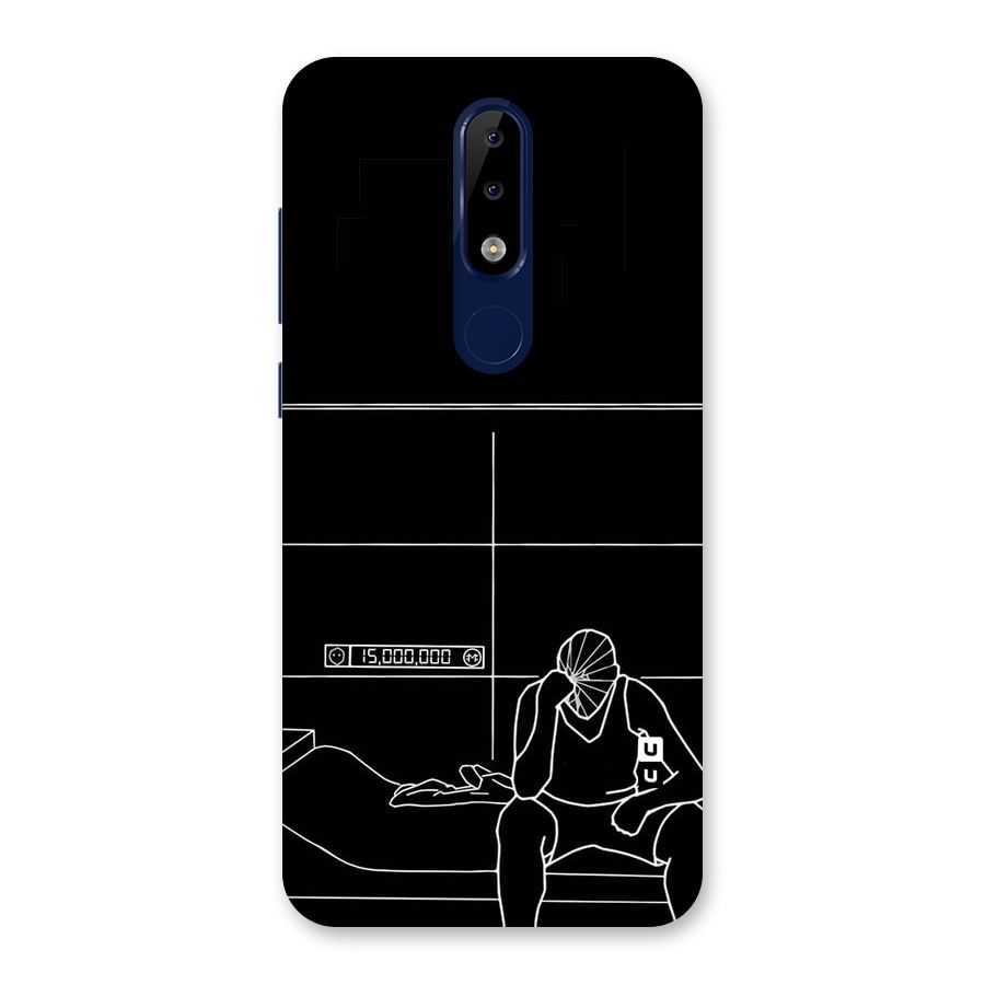Teen Merits Back Case for Nokia 5.1 Plus