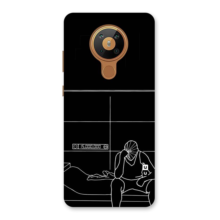 Teen Merits Back Case for Nokia 5.3