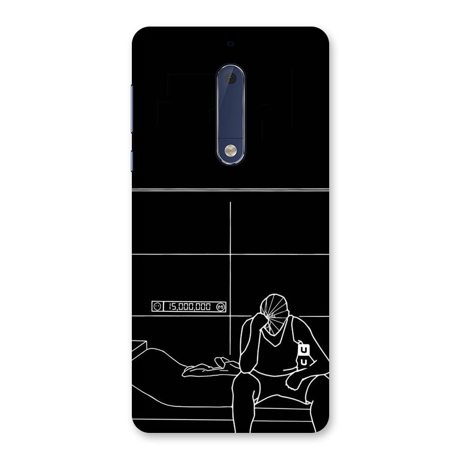 Teen Merits Back Case for Nokia 5